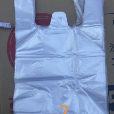 全新PE背心袋马甲袋一次性购物袋方便袋