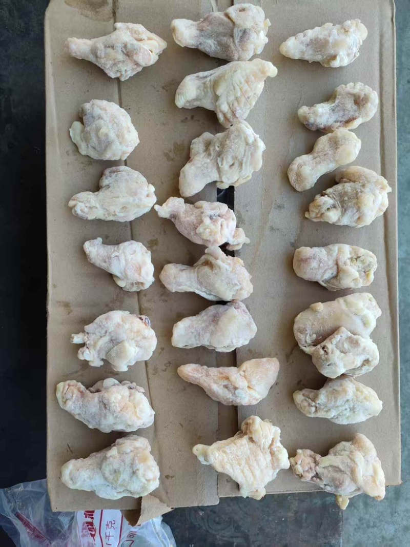 圣农鸡翅根，轻微漏骨