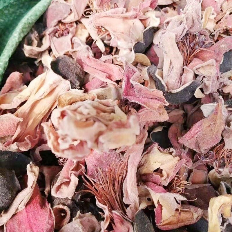 新鲜干货木棉花花茶煲汤干花无硫纯木棉花中药材