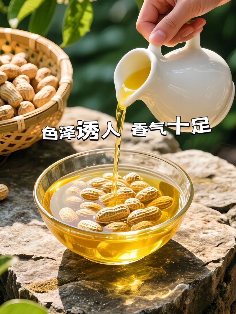 农村笨花生油