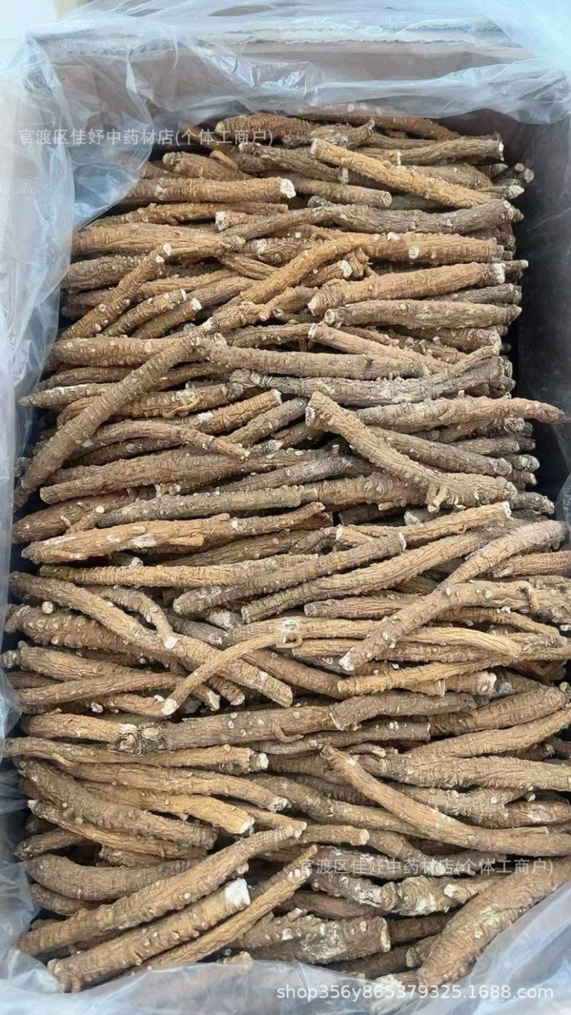 带皮沙参现货稳定一直有新货一手货源直播供应一件代发批发