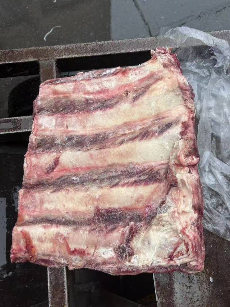 牛肋排，瘦度高。品质好，牛排骨，餐饮，电商可用。**推荐