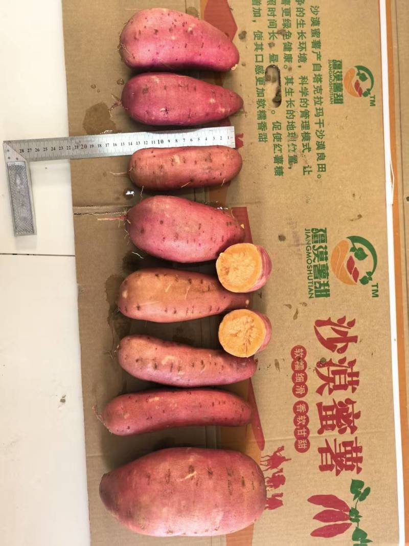 西瓜红红薯