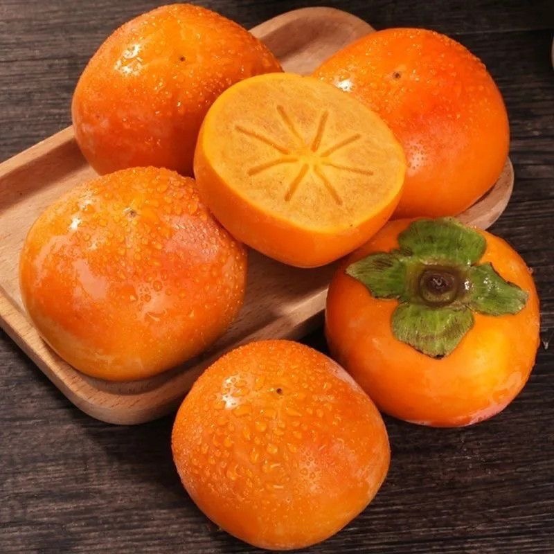 脆柿子，对接批发市场档口电商，保质保量，价格可谈，欢迎咨询