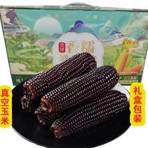 礼品盒礼盒装真空玉米节日员工福利真空黑玉米