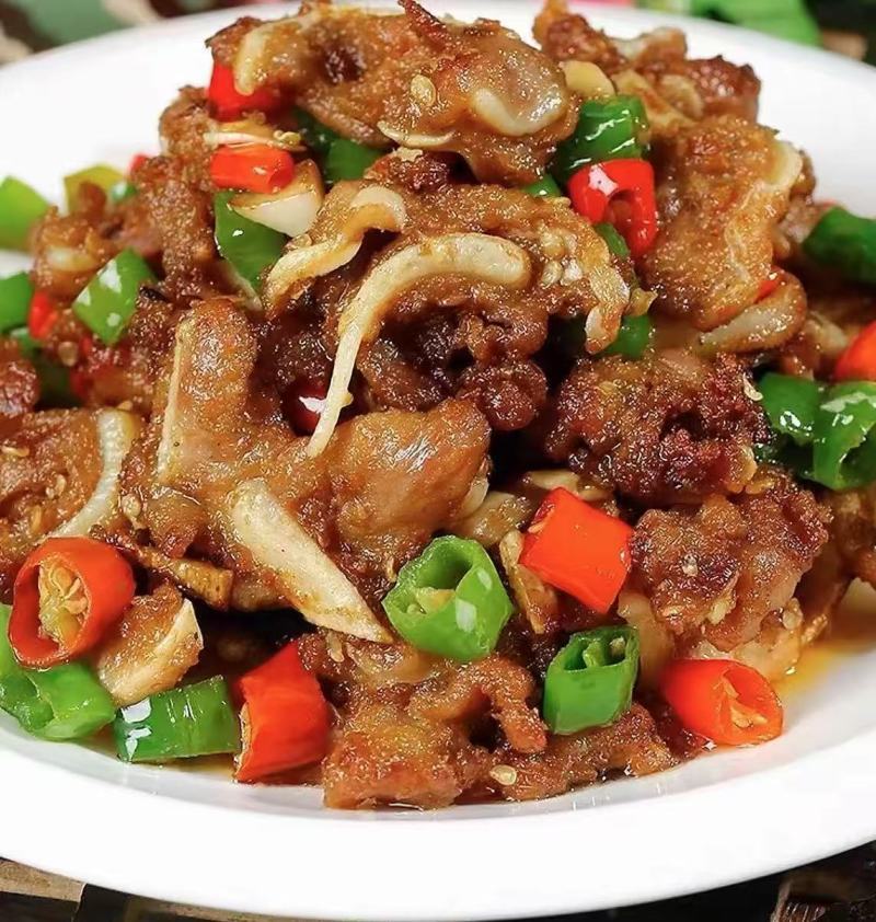 【麻辣甲鱼】孜然脆骨，**日期，
