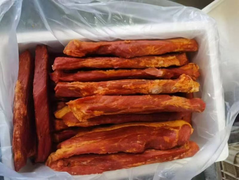 腊肉，支持电商腊肉到货散装带皮腊肉规格40斤装