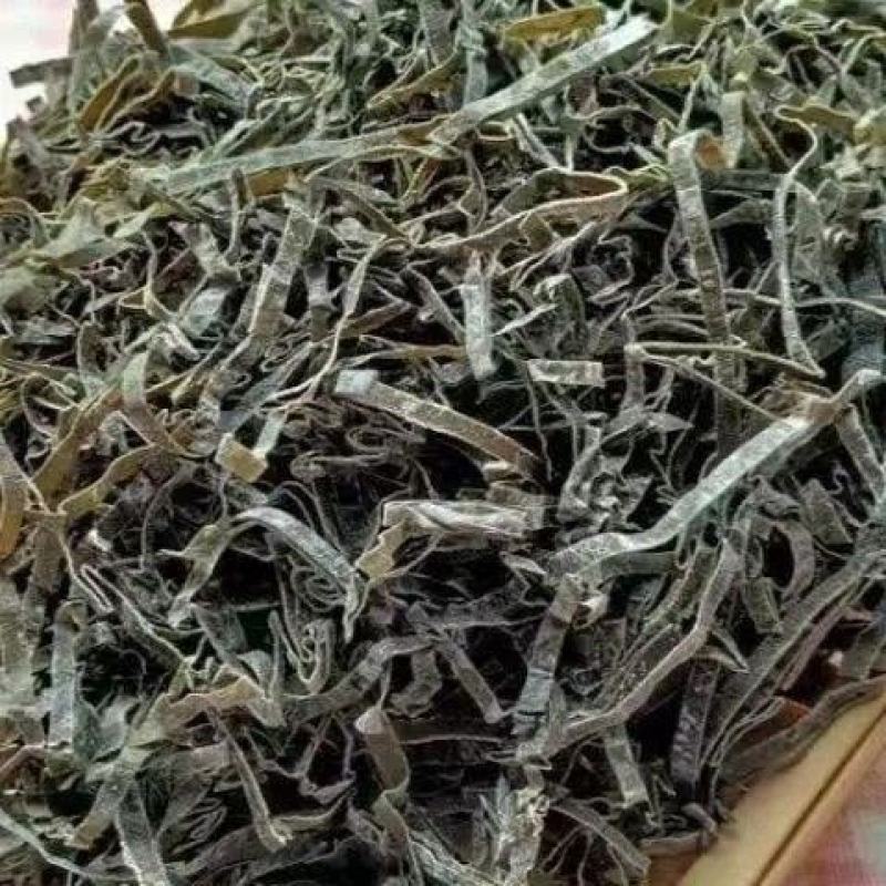 霞浦昆布海带丝凉拌干海带切丝净重发