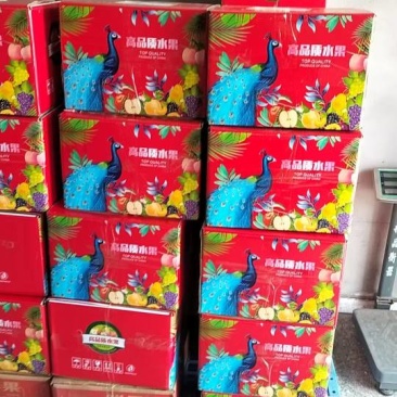 秦脆苹果，10斤60元代发