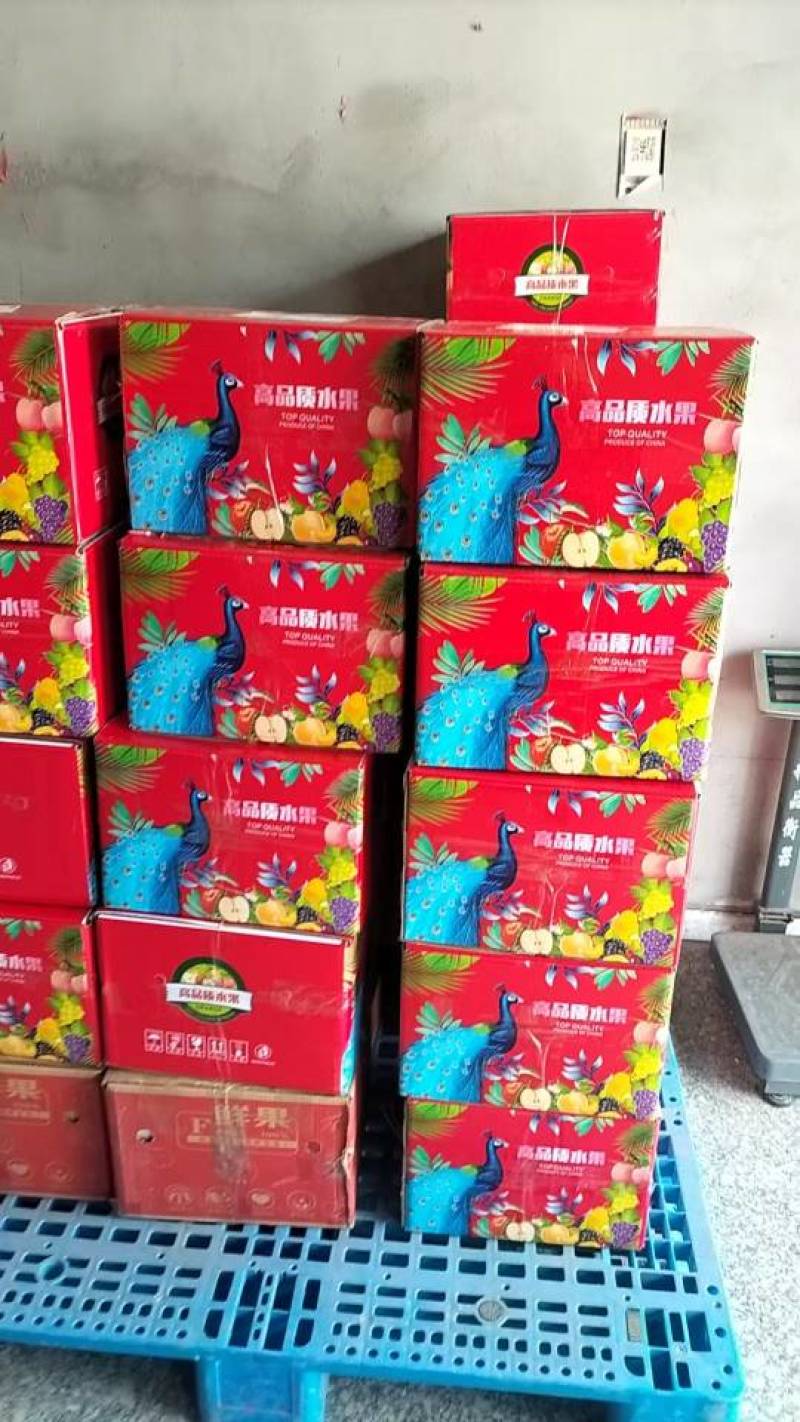 秦脆苹果，10斤60元代发