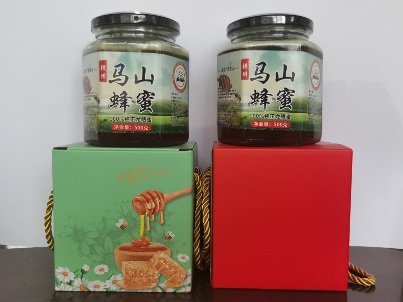 古树流蜜的琥珀黄金，百年龙眼古树蜜源，酿造***蜂蜜！