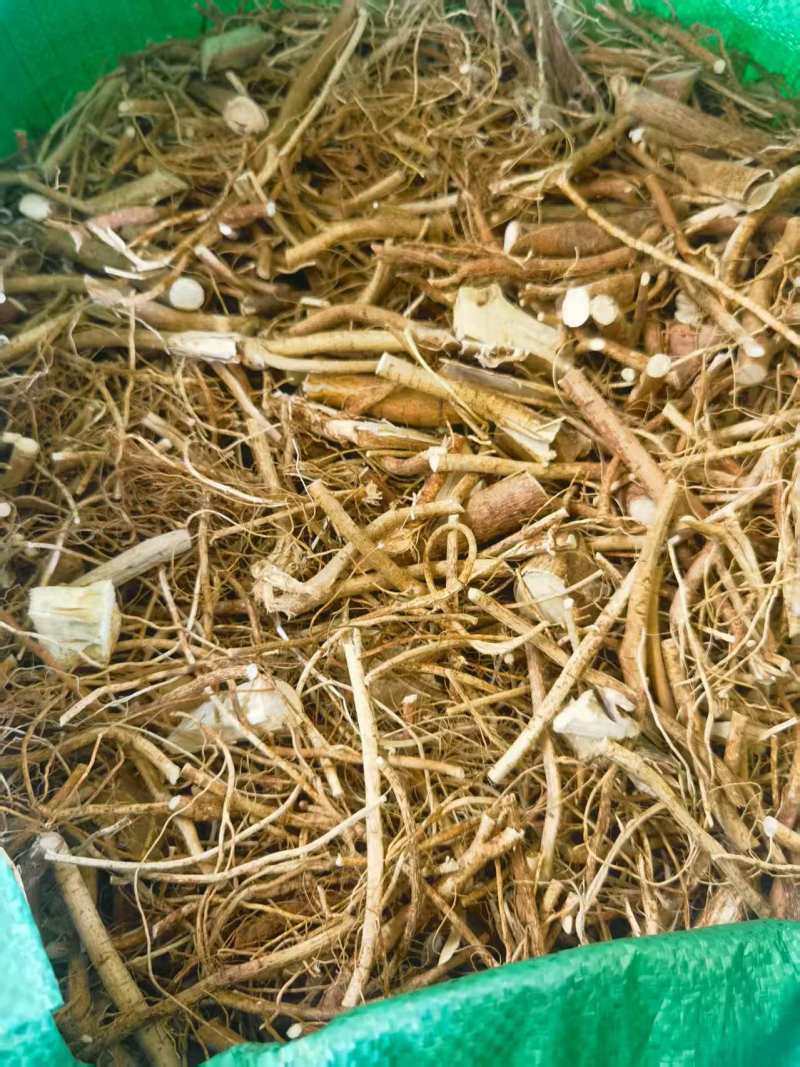 五指毛桃3年货统货切段无硫一手货源产地直供