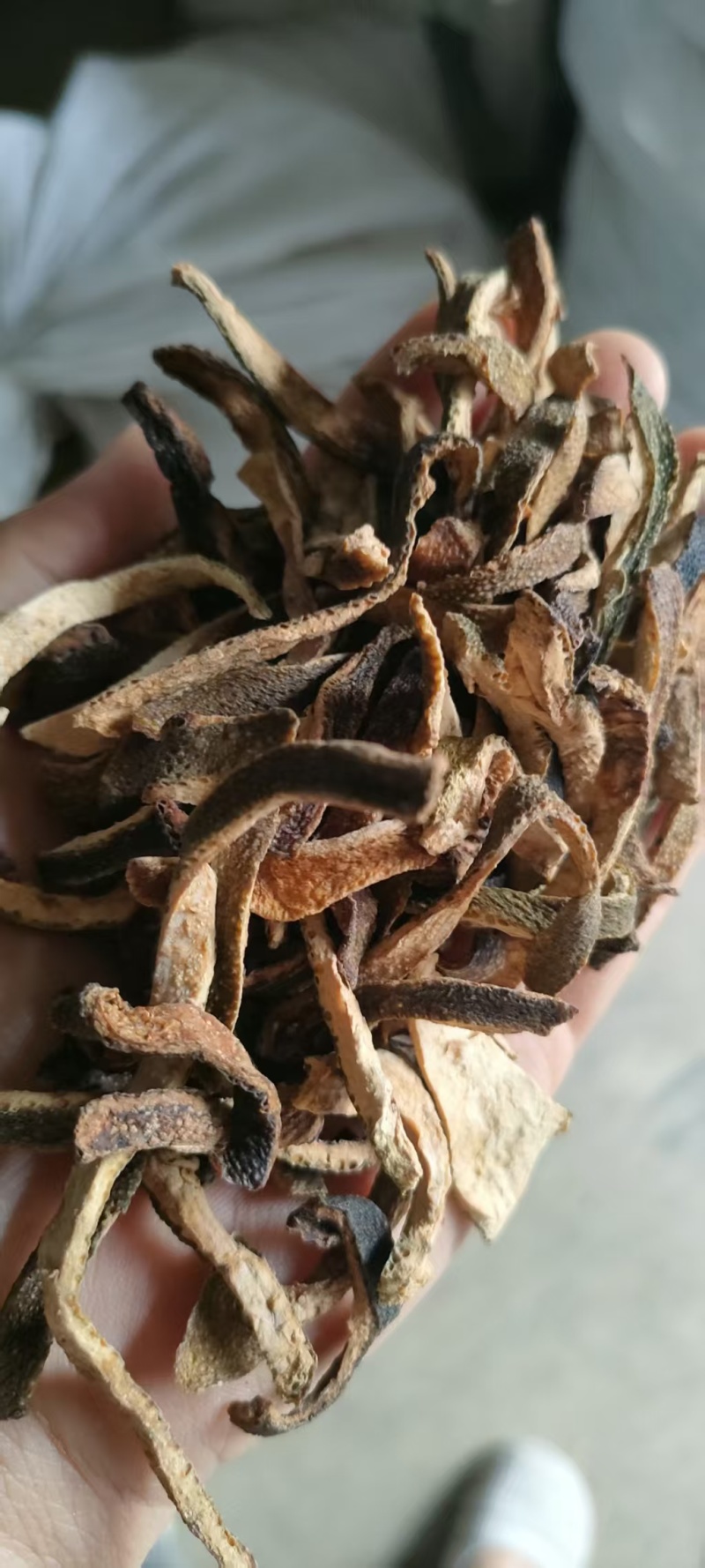 陈皮丝通货