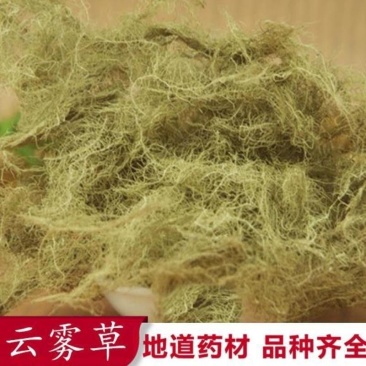 中药材云雾草松萝老君须树挂正品保证散装5特价