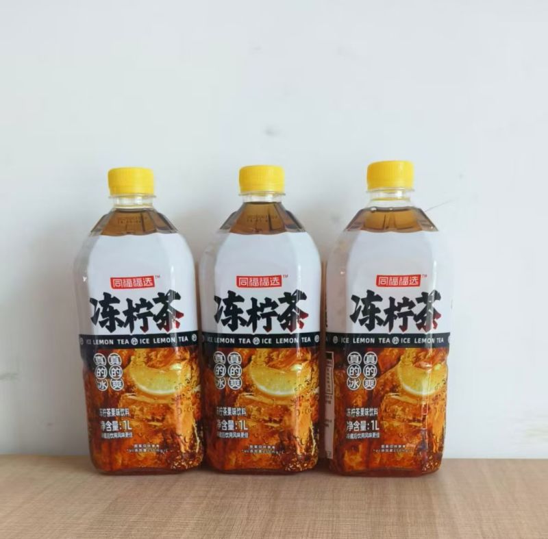 同福冻柠茶1*8瓶箱装全国招商，价格低，