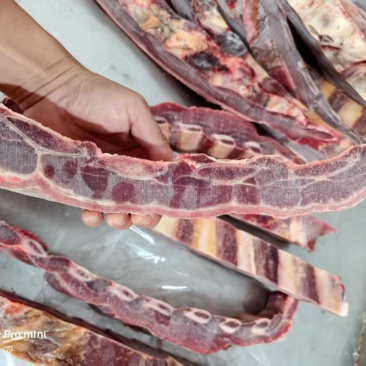 满肉牛肋排条纯干瘦度高肉多质量嘎嘎好新日期
