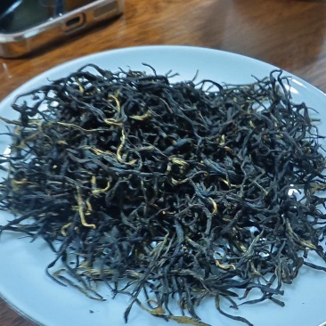 核心产区祁门红茶2025一级雨前祁门红茶祁红毛峰系列