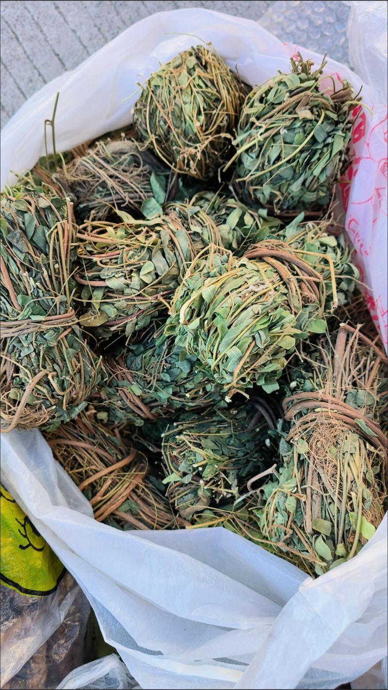 广西农家自晒鸡骨草晒干批发新鲜广西叶子干货带叶子鸡骨草