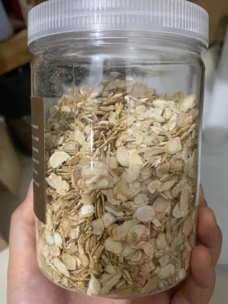 人参片中药材中草药干货中药材西洋参片药材正品人参片