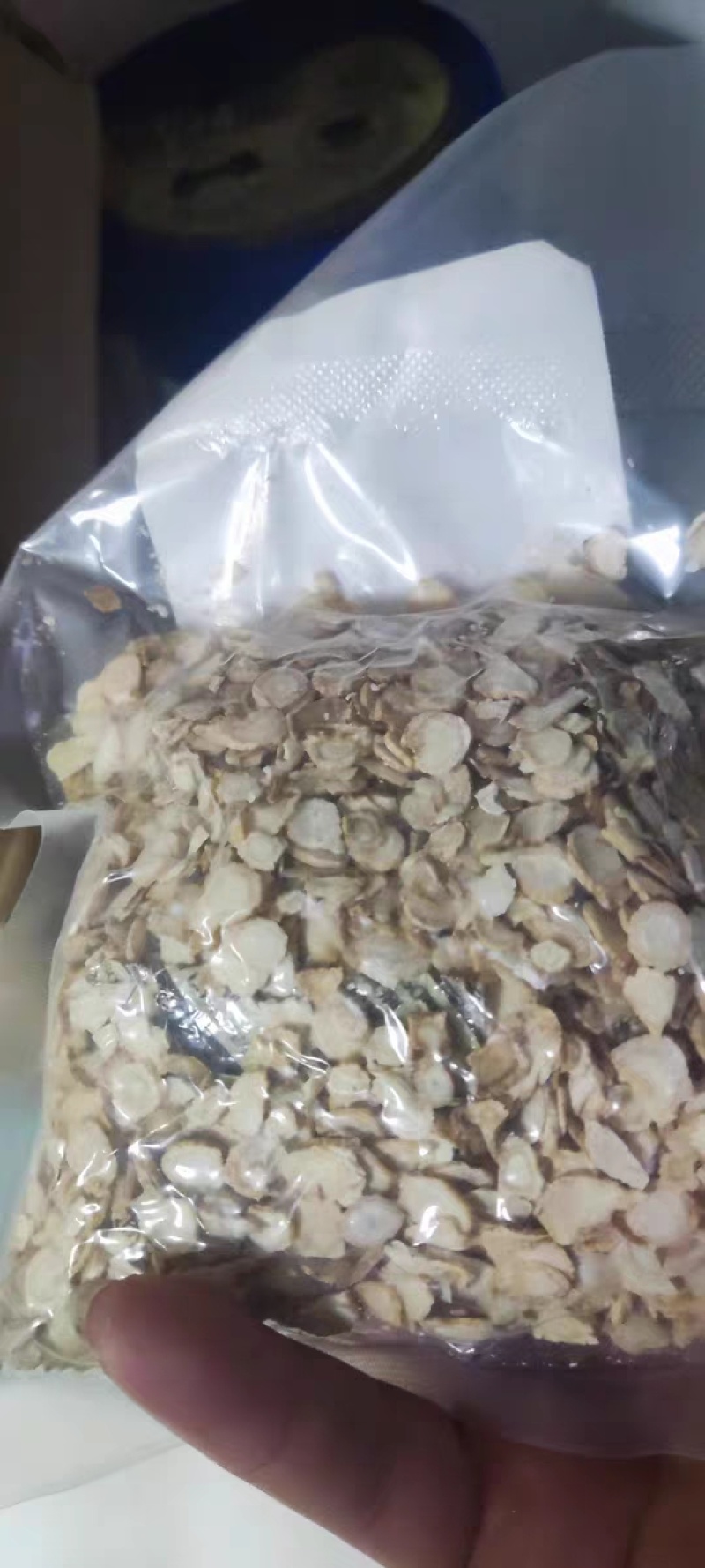 人参片中药材中草药干货中药材西洋参片药材正品人参片