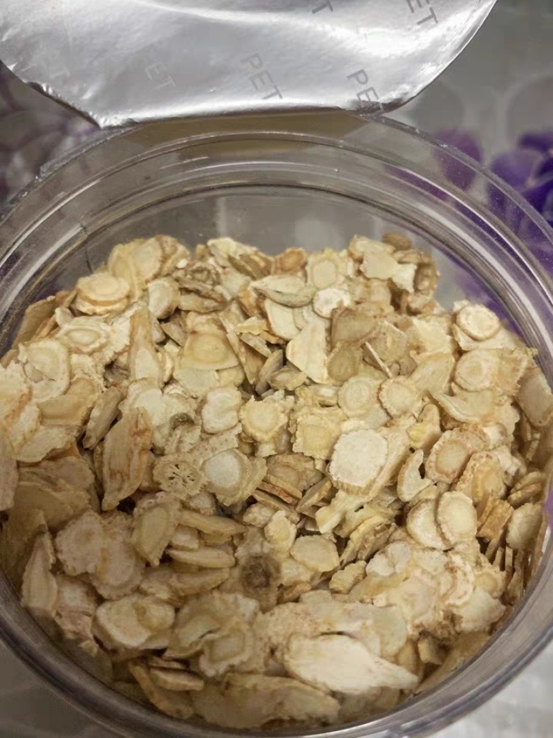 人参片中药材中草药干货中药材西洋参片药材正品人参片