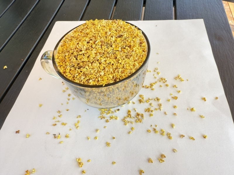 3A级冻干桂花，场地直发，量大从优