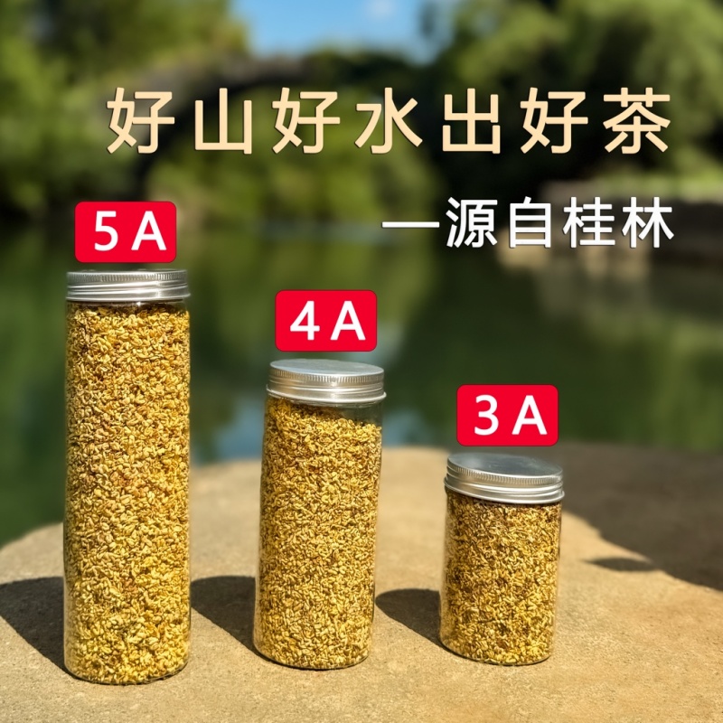 4A冻干桂花，桂林原产地直发，量大从优