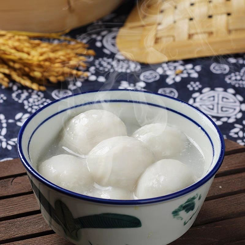 陕西名小吃三原杨和平元宵冷冻半成品560g/袋丨四种口味