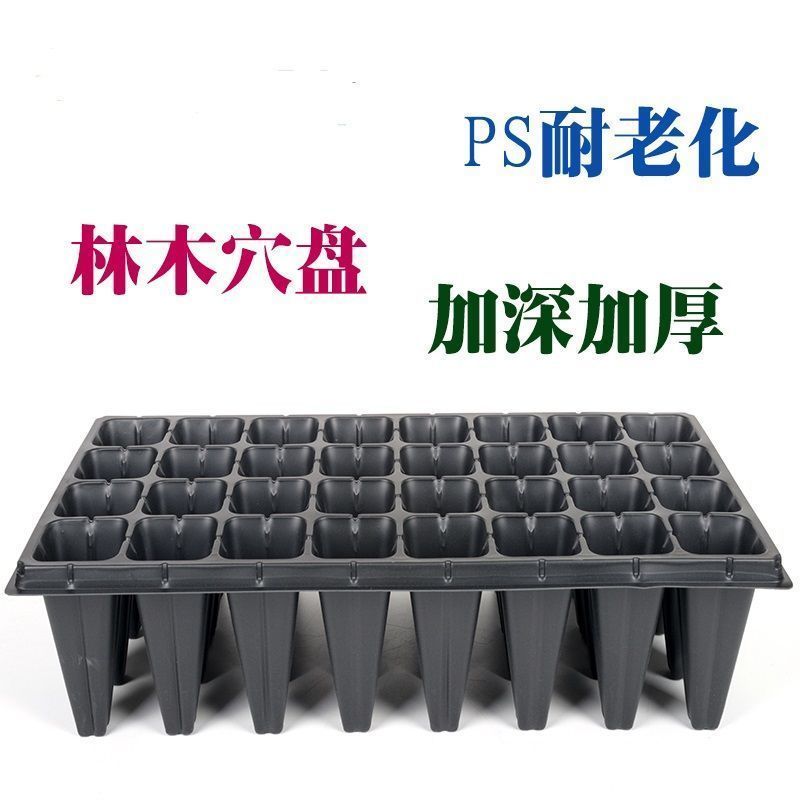 加深穴盘32孔50孔72孔穴盘加厚加深林木穴盘