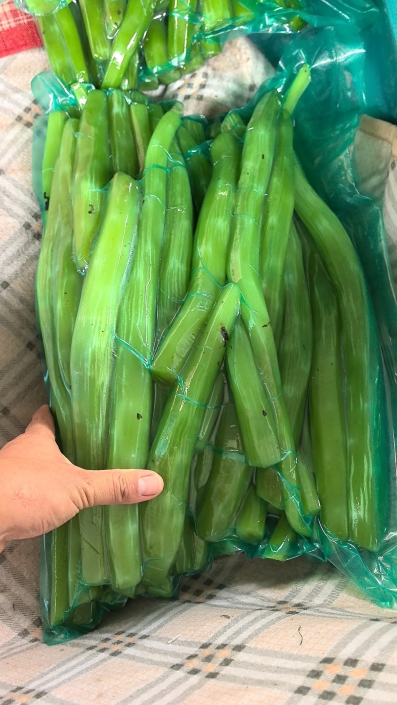三青莴笋新品上市对接电商市场超市线上