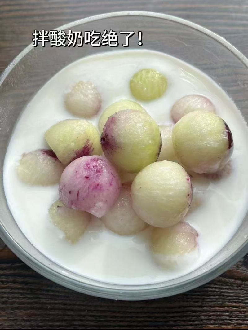 冰淇淋萝卜产地直供支持商超电商社区团购一件代发欢迎采购