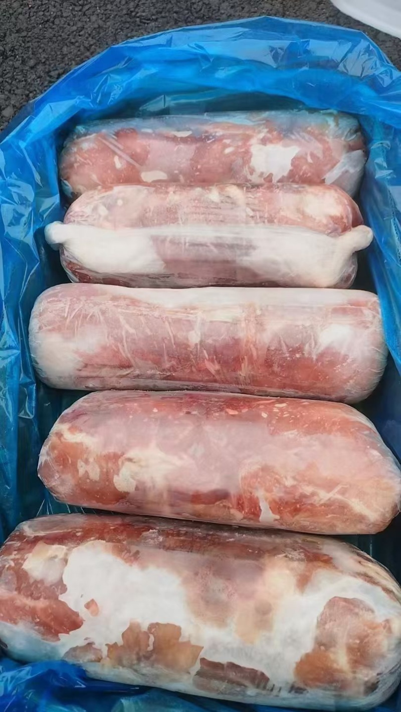 精品一级一号肉卷，梅花肉，肉质鲜嫩，最近日期，证件齐全