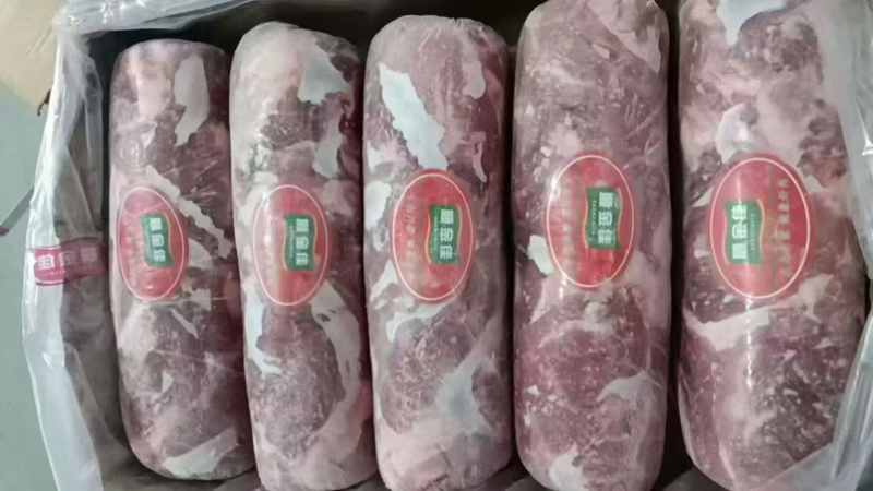 精品一级一号肉卷，梅花肉，肉质鲜嫩，最近日期，证件齐全