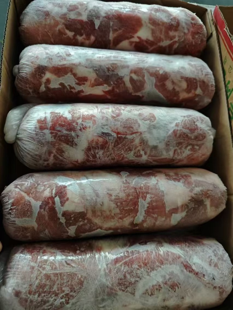 精品一级一号肉卷，梅花肉，肉质鲜嫩，最近日期，证件齐全