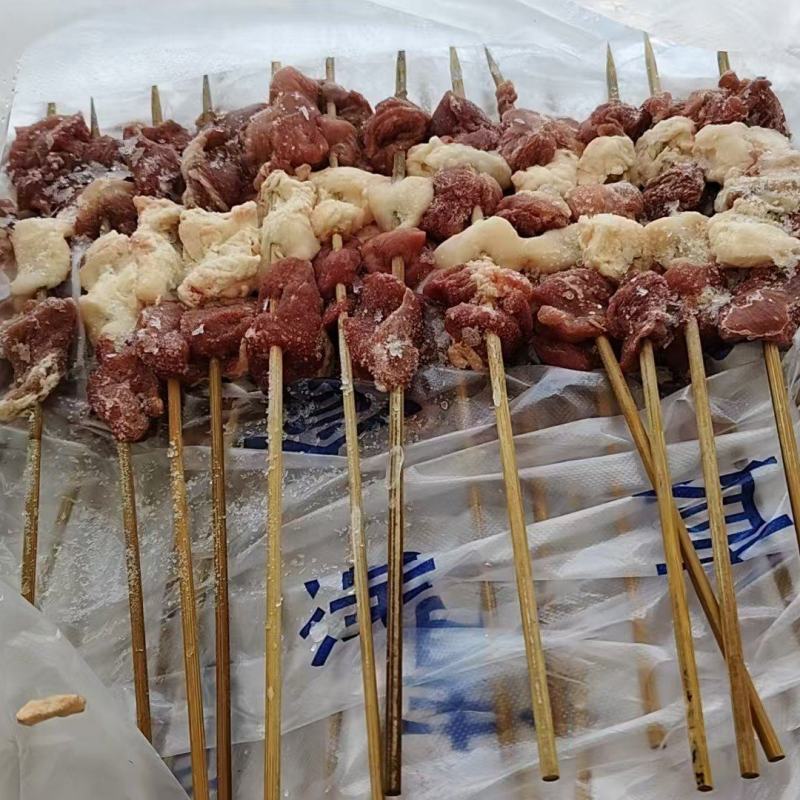 河北羊肉串，厂家一手货源，视频看货全国发货欢迎致电