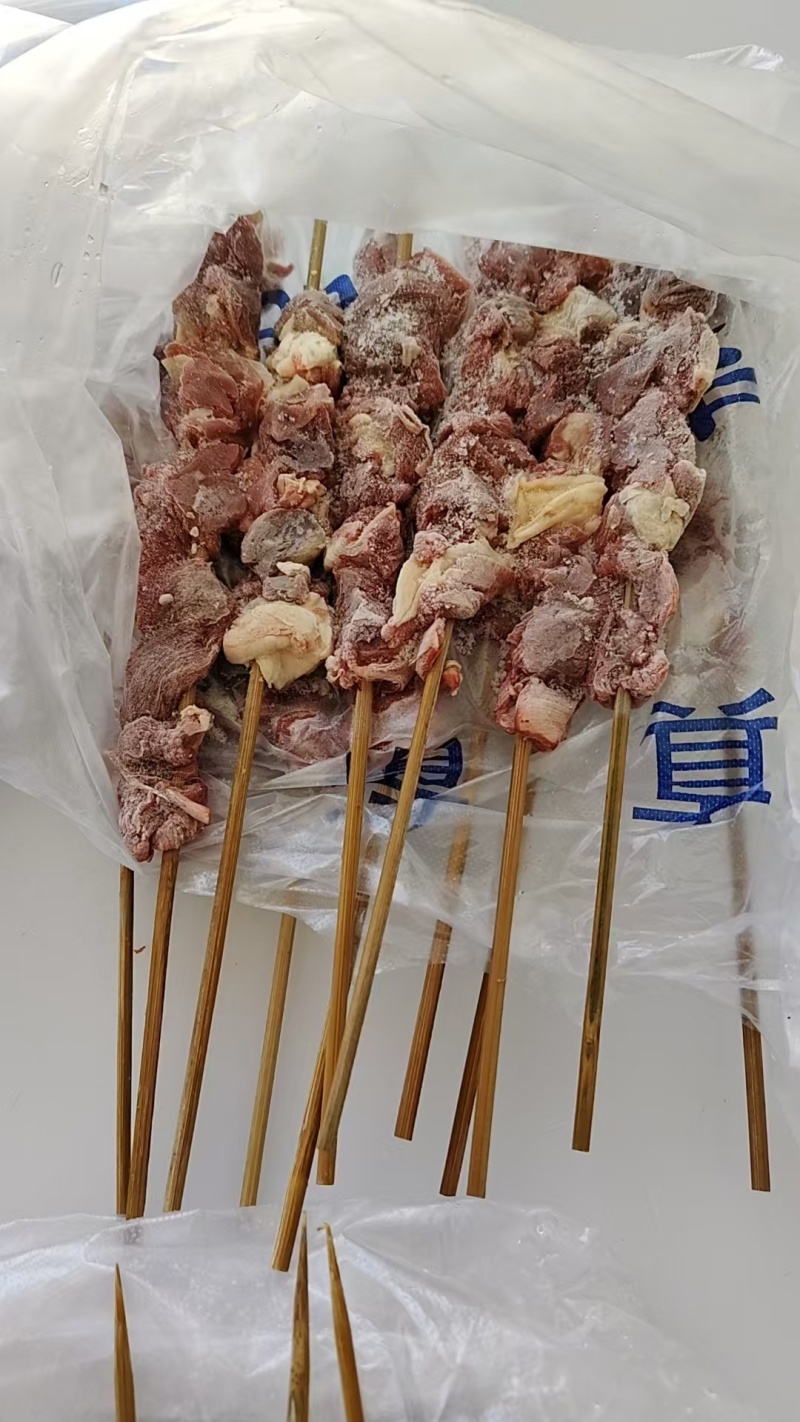 河北羊肉串，厂家一手货源，视频看货全国发货欢迎致电