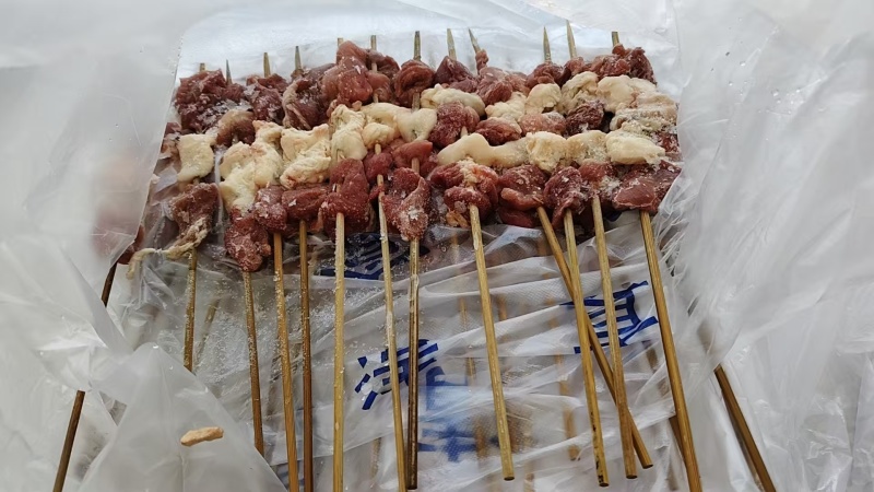 河北羊肉串，厂家一手货源，视频看货全国发货欢迎致电