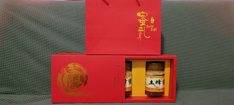 正宗云南农家土蜂蜜野蜂蜜原蜜礼盒装自产自销