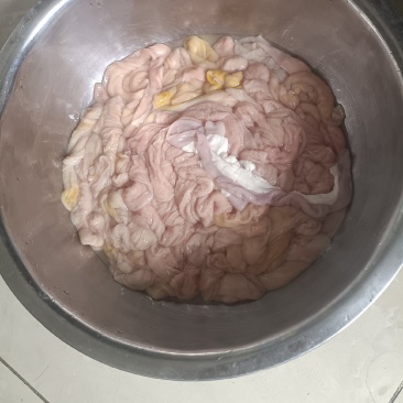 猪小肠猪大肠新鲜已清洗好