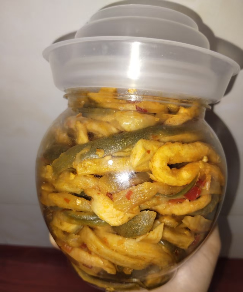 剁椒香辣萝卜干