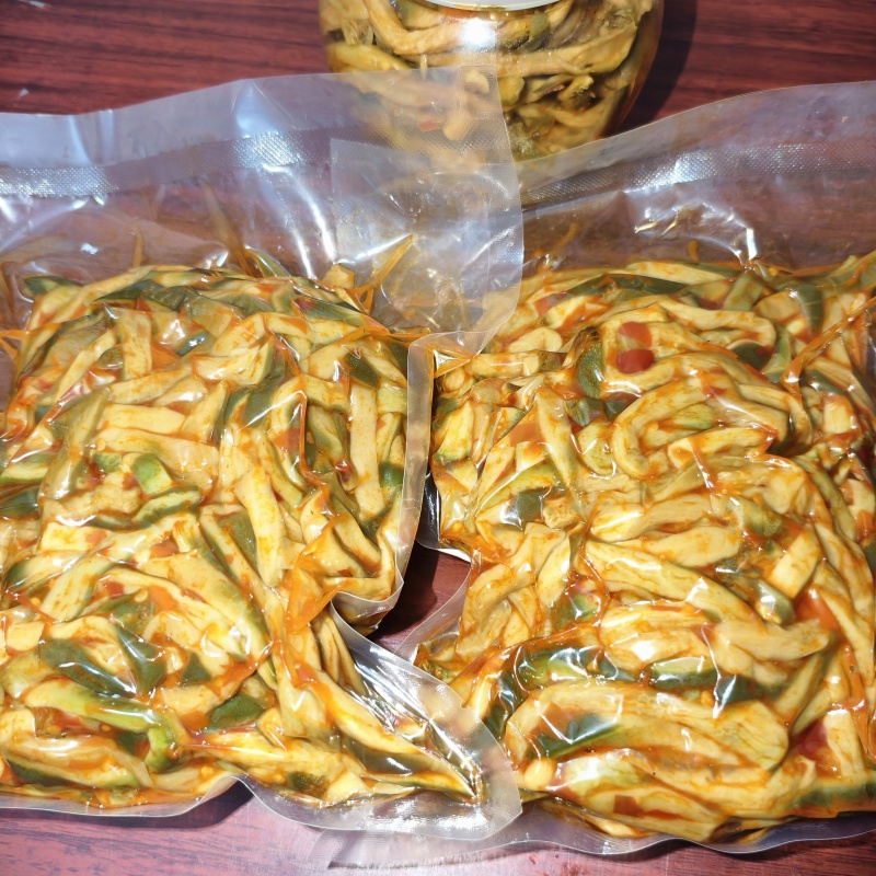剁椒香辣萝卜干