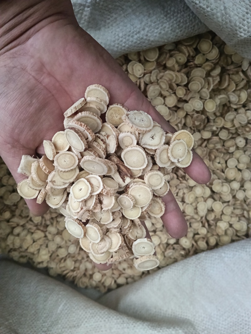 新黄芪精选圆片，物优价廉，质量保证，全国包邮。