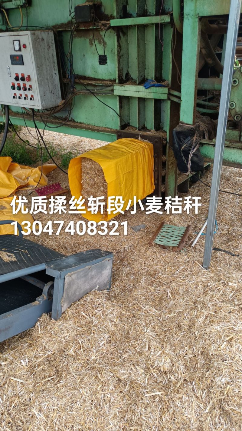 优质揉丝斩段小麦秸秆