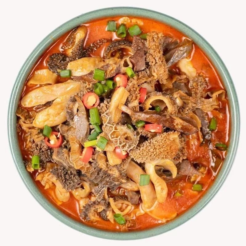 【熟羊杂】羊杂煲净含量：100g