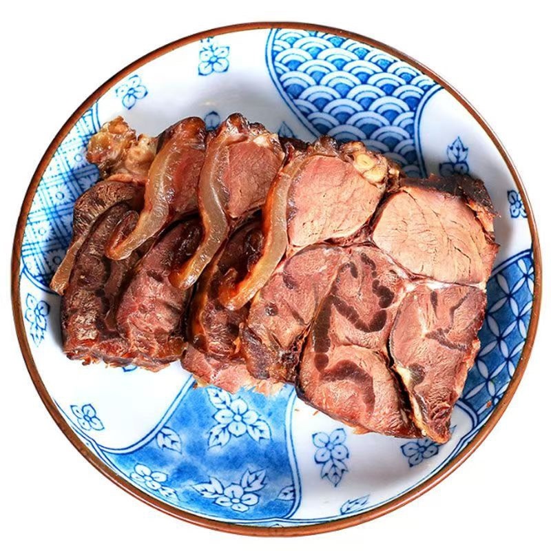 酱牛肉净含量：108g
