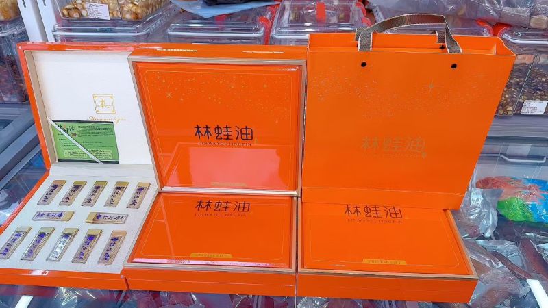 林蛙油礼盒