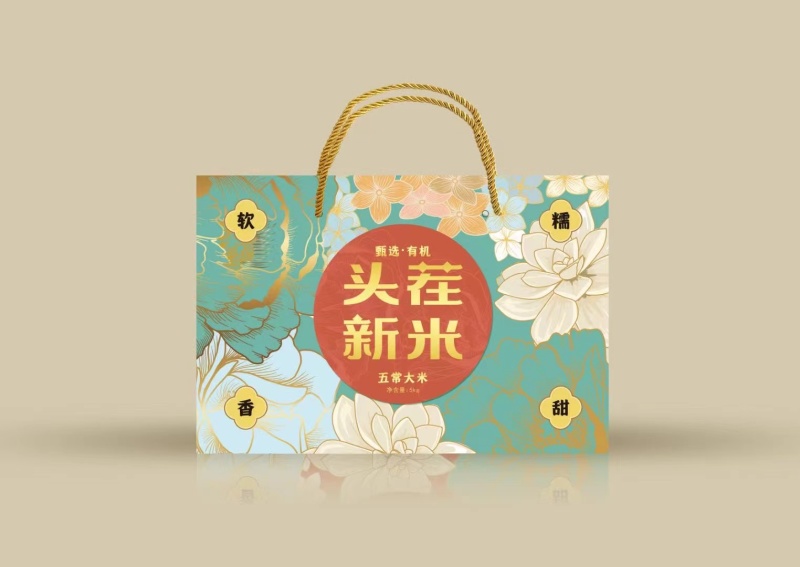 五常大米稻花香10斤装，礼盒装，质量保证，欢迎合作