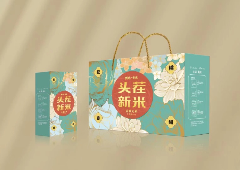 五常大米稻花香10斤装，礼盒装，质量保证，欢迎合作