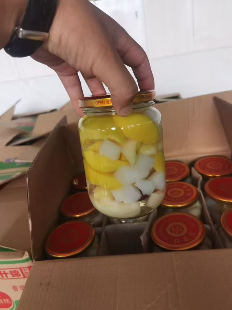 水果罐头，新品上市了有需要的联系我，价格优惠