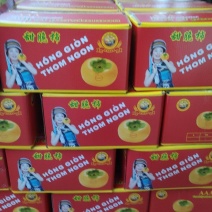 广西脆柿大量上市。供应电商市场微商。欢迎前来考察选购。